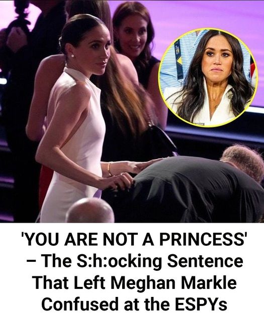 Meghan Markle heckled at ESPY awards Meghan Markle heckled at ESPY awards