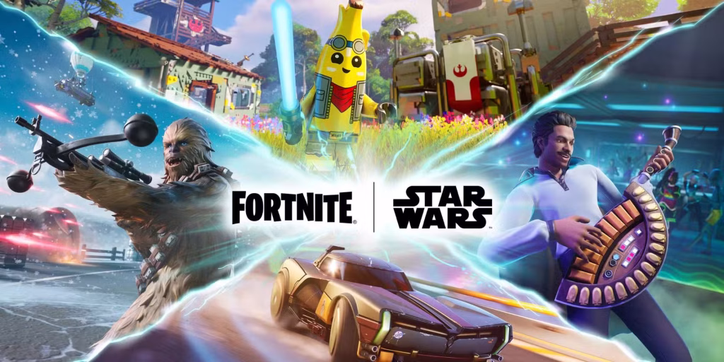 Rumor: Star Wars May Be Coming Back to Fortnite With a Samurai Twist