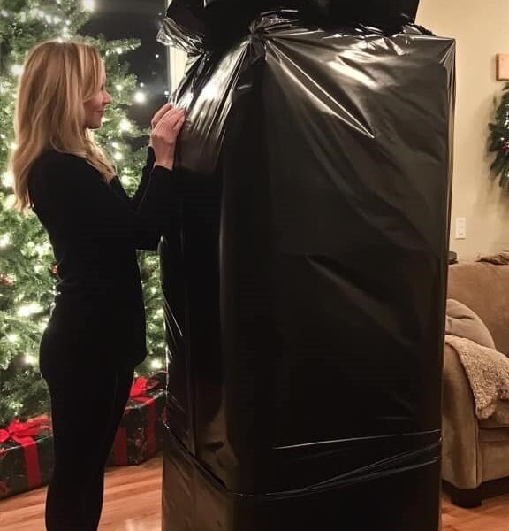 “My MIL Sent Me a Giant Box for My Birthday – What Was Inside Left Both My Husband and Me Stunned”