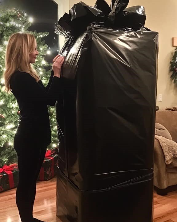 “My MIL Sent Me a Giant Box for My Birthday – What Was Inside Left Both My Husband and Me Stunned”
