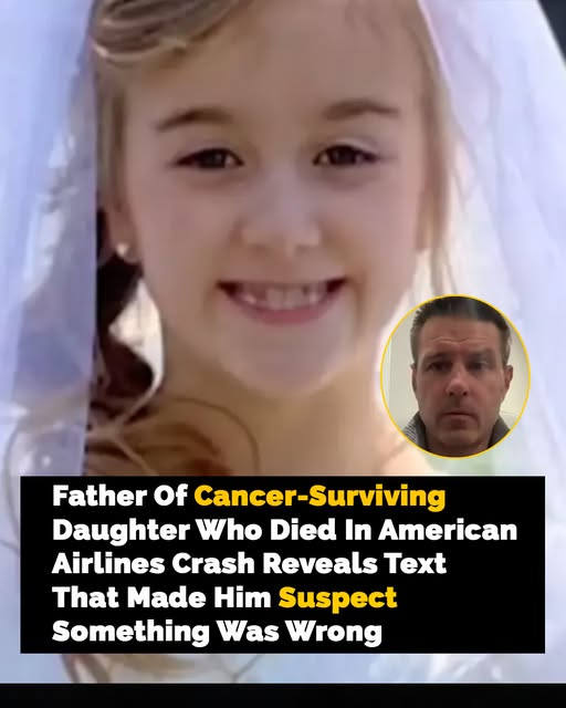12-year-old canc3r survivor k!lled in American Airlines crash 12-year-old canc3r survivor k!lled in American Airlines crash
