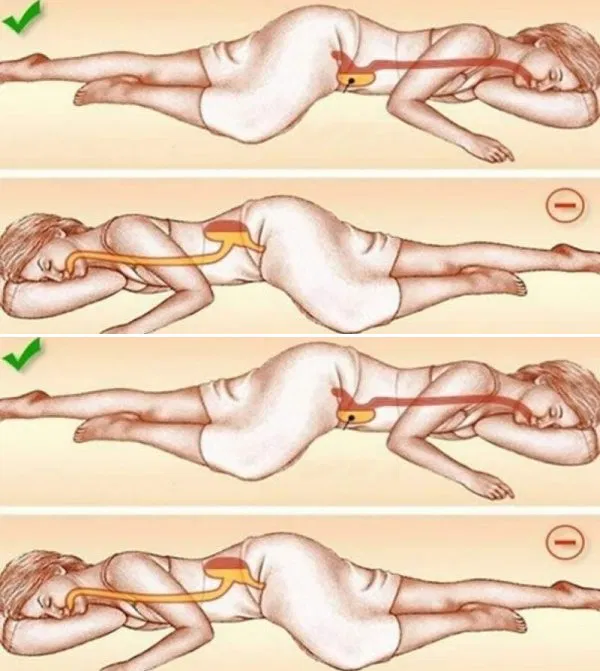 Sleeping On Your Left Side Affects Your Health In Ways You Would Have Never Thought.