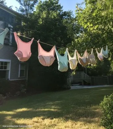 My neighbor kept hanging out her panties in front of my son’s window, so I taught her a real lesson Window coverings