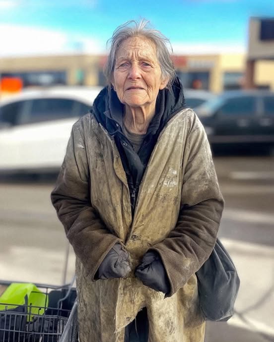 Elderly Homeless Woman Begged Me to Drive Her to Church — Three Days Later, She Knocked on My Door in a Lavish Gucci Coat