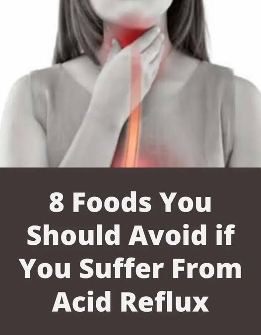 Foods That Cause Acid Reflux