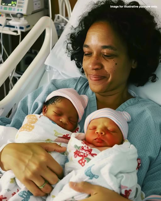 When a 53-Year-Old Woman Had Twins, Their Birthmarks Left Her Son-In-Law in Sh0ck