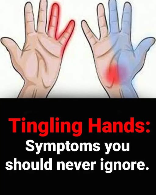 Symptoms of Tingling Hands