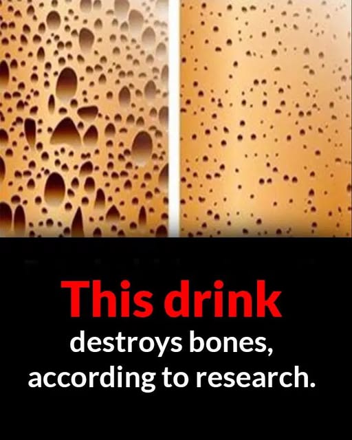 This drink destroys your bones but