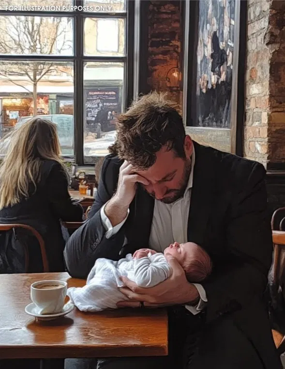 Girl Urges to Kick Single Dad with Crying Baby Out of Cafe, Karma Ironically Brought Them Together Meet Again at a Job Interview Girl Urges to Kick Single Dad with Crying Baby Out of Cafe, Karma Ironically Brought Them Together Meet Again at a Job Interview