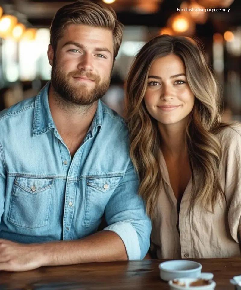 I kissed my husband goodbye for his business trip—just hours later, I spotted him at a restaurant with a woman I’d never seen before.