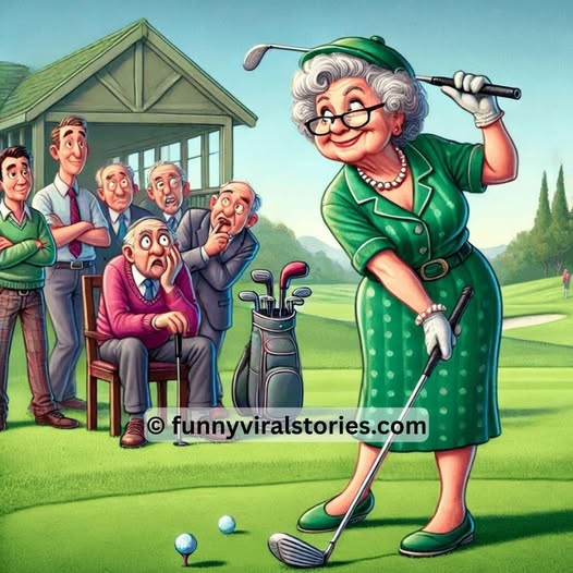 The Legendary Lady Golfer’s Secret: A Hilarious Surprise