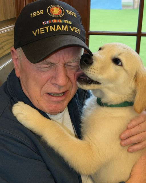 THE PUPPY WAS SUPPOSED TO HELP HIM HEAL—BUT THEN SOMETHING WENT WRONG