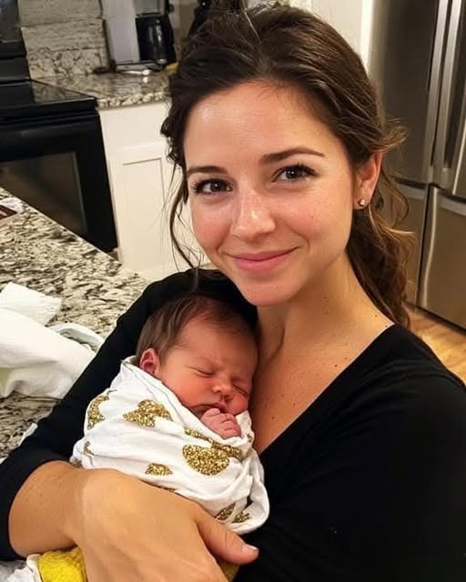 My husband didn’t save me dinner as I fed our newborn.