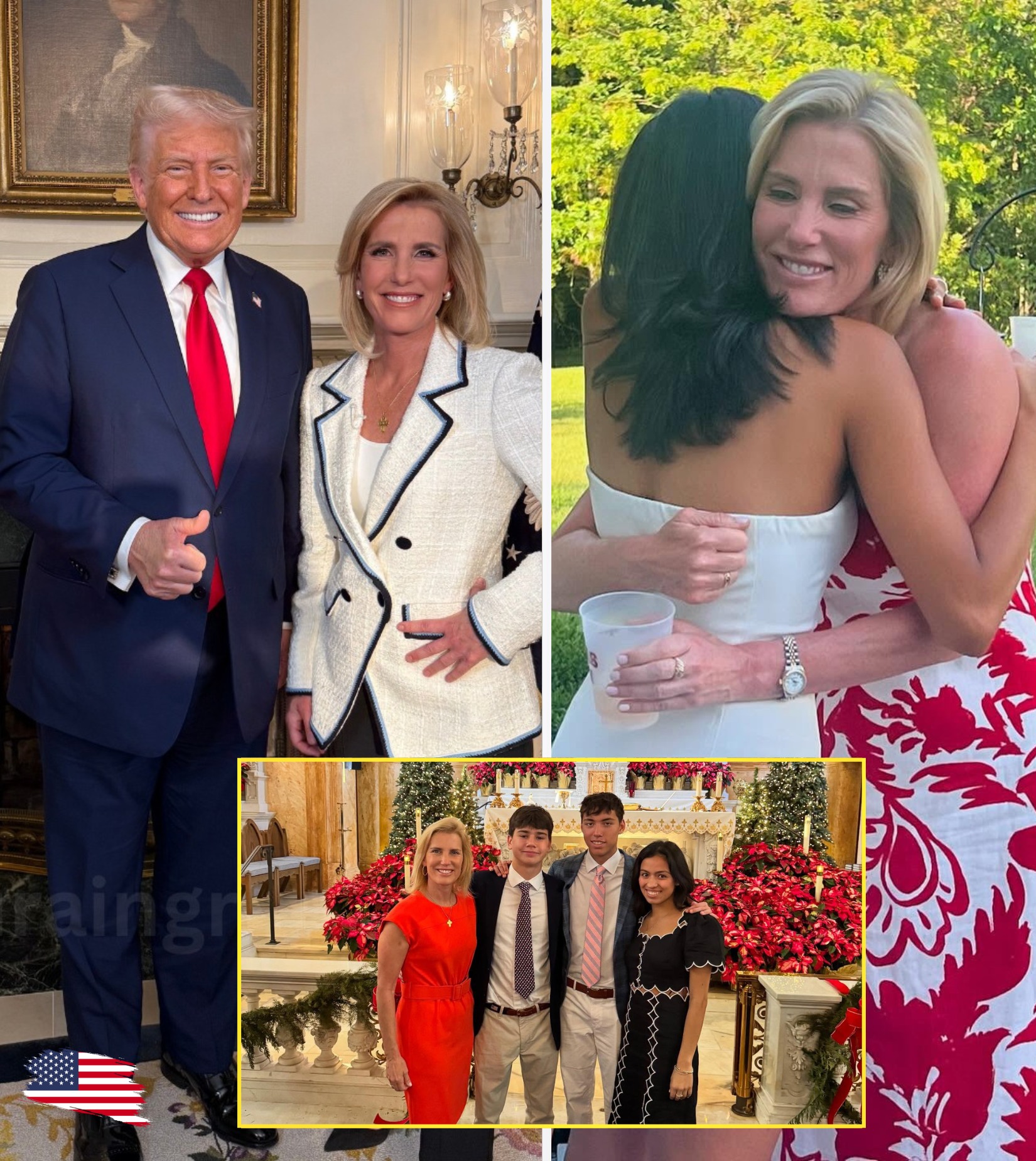 Fox News host Laura Ingraham, 61, reveals her age-defying secrets – She has 3 children
