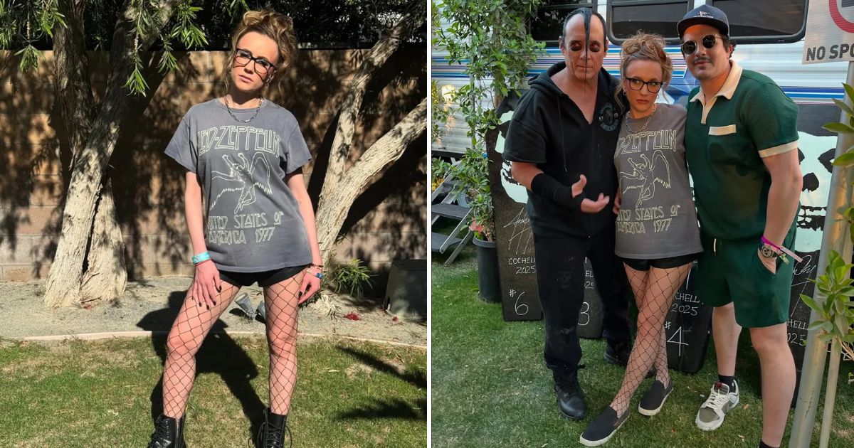 Fox News’ Kat Timpf makes bold return at Coachella after double mastectomy & baby birth – Her message Fox News’ Kat Timpf makes bold return at Coachella after double mastectomy & baby birth – Her message