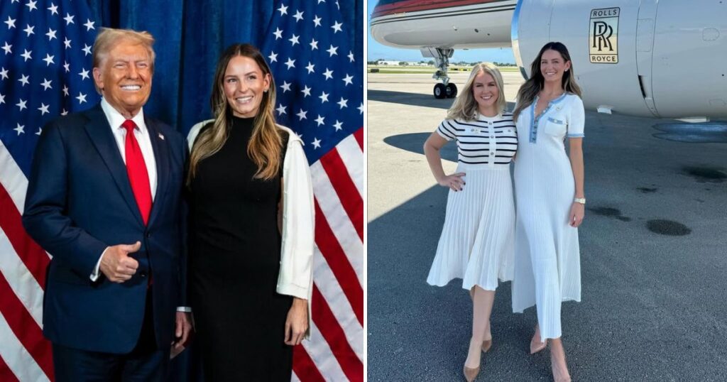 Trump’s glam assistant Margo Martin’s lush work life & close bond with her sister after mixup put her in spotlight