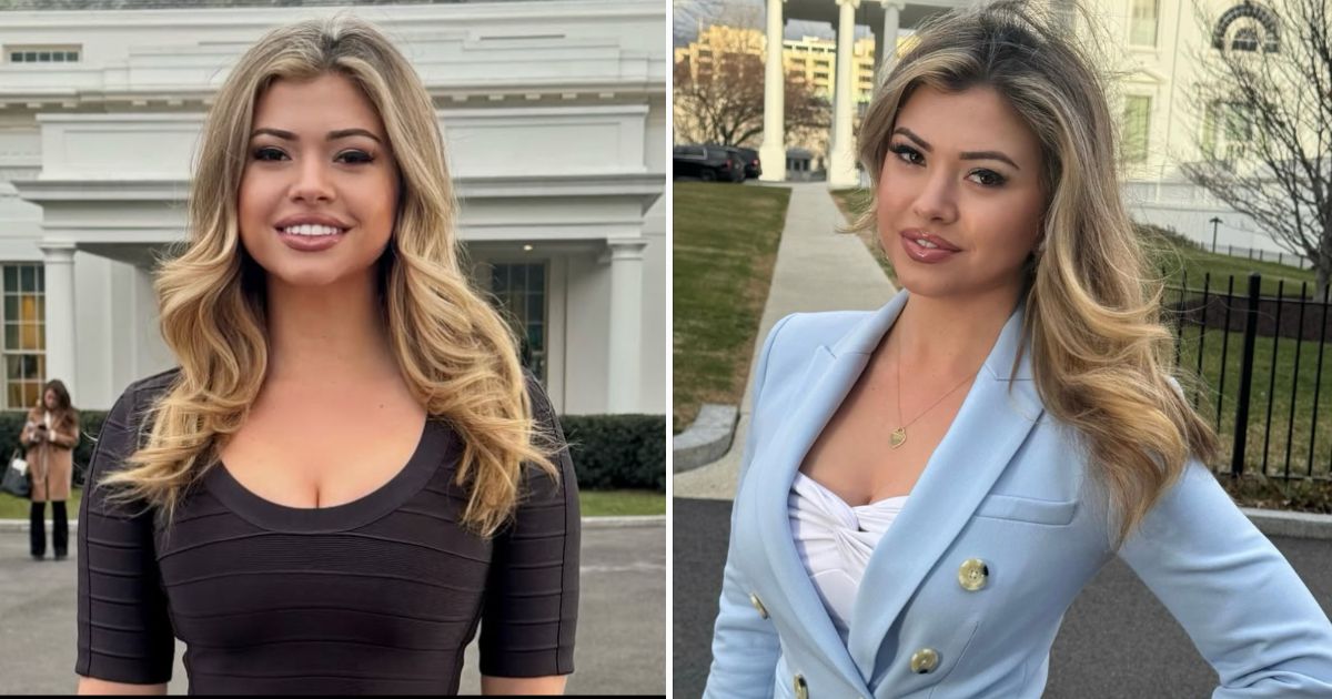 Who is Natalie Winters, 23? The MAGA girl stirring debate in the White House Press Room
