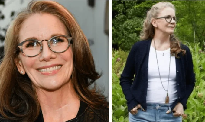 Melissa Gilbert welcomes aging by foregoing Botox and implants.