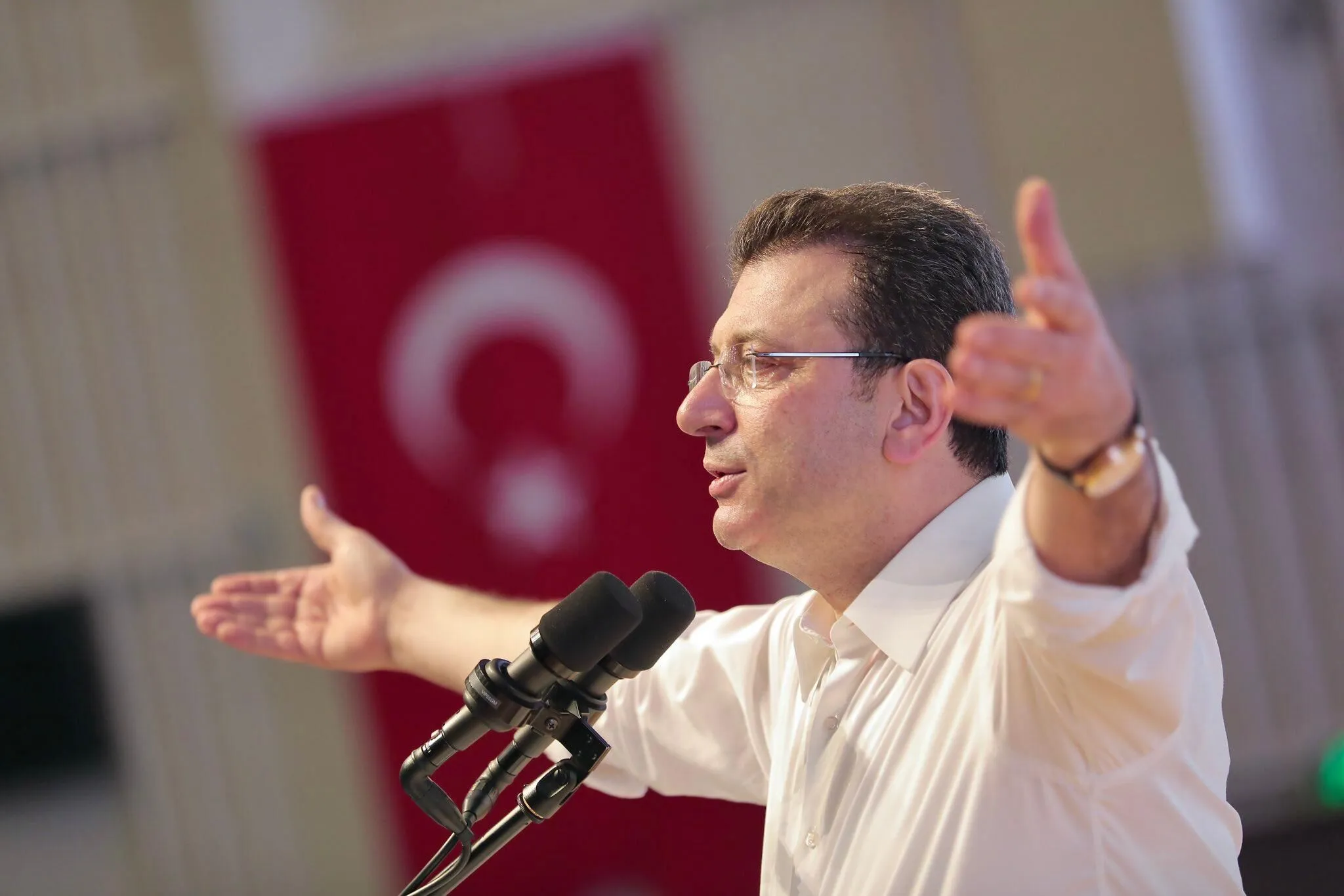 Ekrem İmamoğlu cezaevinden müjdeli haberi duyurdu!