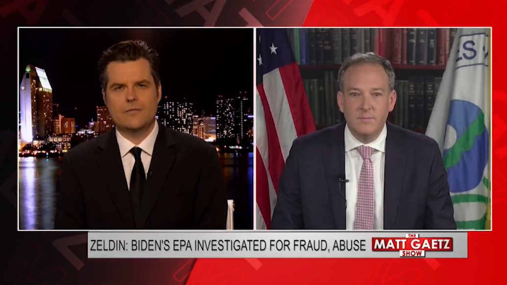 WATCH: Trump Official Exposes Billions Brandon Wasted in “Largest Heist” of Taxpayer Dollars that Turned Agency into a “Massive Crime Scene”