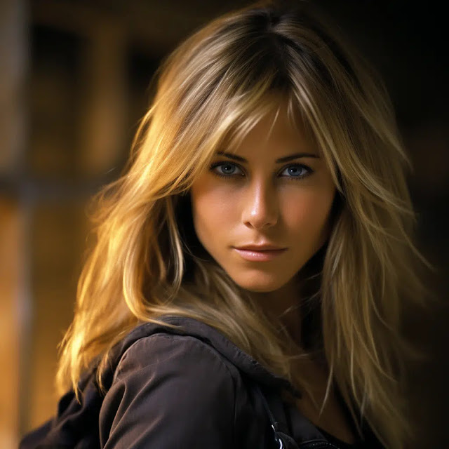 Captivating Beauty: Jennifer Aniston’s Timeless Elegance in AI-Enhanced Photos