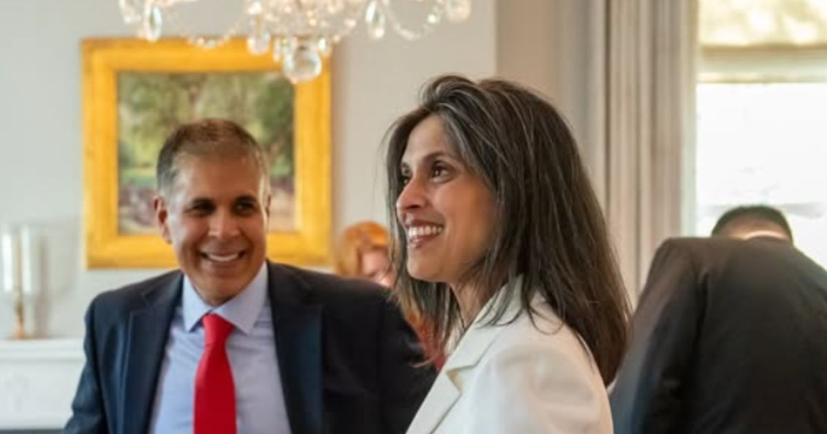 Second Lady Usha Vance’s choice of shoes at the White House raises eyebrows during Buckeyes visit
