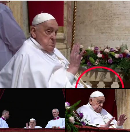 Pope Francis’s final public appearance conveys a deep message