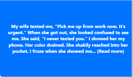 True Stories That Could Belong