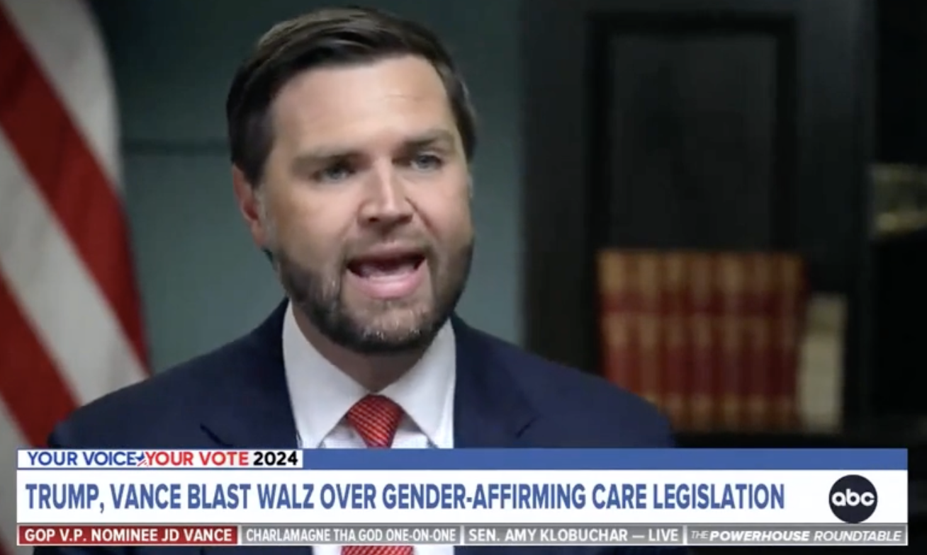 WATCH: JD Vance Schools ABC Reporter in Epic Fashion on Live TV