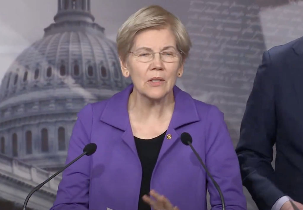 WATCH: “Lyin’ Liz” Warren Makes Threats Against Musk, DOGE as It Exposes Big Waste, Potential Fraud and Corruption