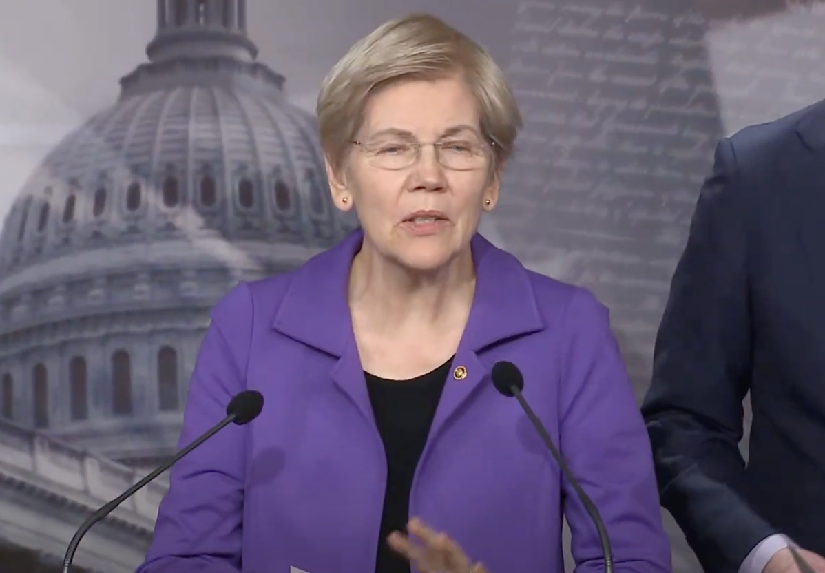 WATCH: “Lyin’ Liz” Warren Makes Threats Against Musk, DOGE as It Exposes Big Waste, Potential Fraud and Corruption