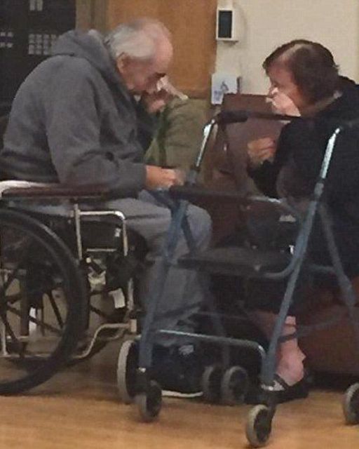 Money tore them apart after 62 years of marriage; now he calls for his “little mouse” every night.