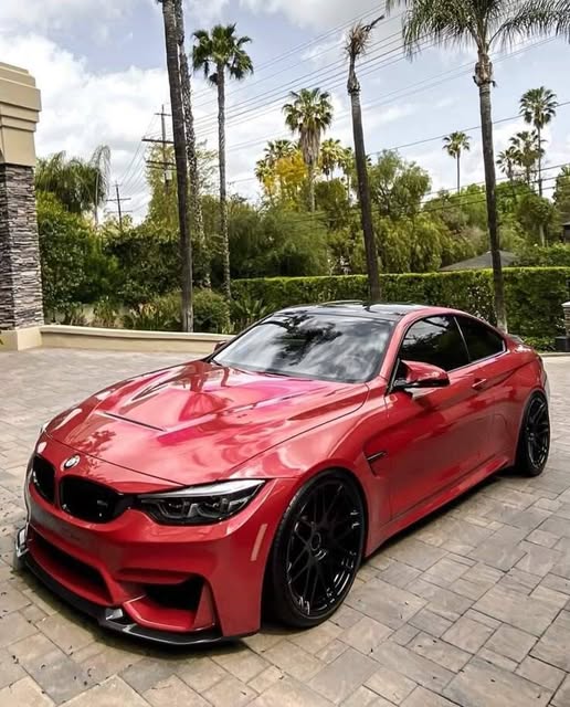 MY SON PULLED UP IN A RED BMW… BUT HE WORKS AT MCDONALD’S