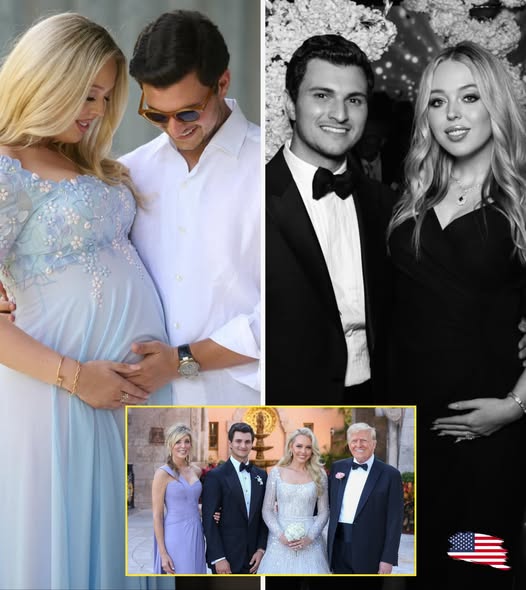 Pregnant Tiffany Trump reveals baby’s sex and suggests due date at glamorous shower