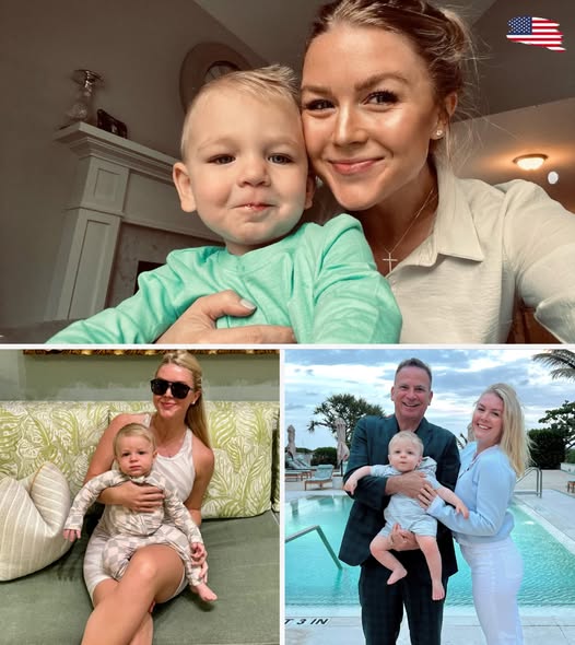 Karoline Leavitt shares intimate family photos from Mar-A-Lago with husband and baby son Niko