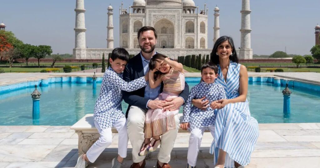 Family First: VP J.D. Vance and wife Usha Vance bring stability to the kids in a very abnormal situation’