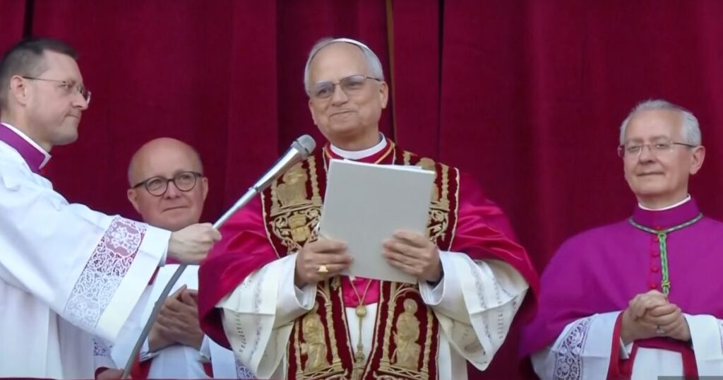 History Made: Cardinal Robert Prevost becomes first American Pope — takes the name Leo XIV