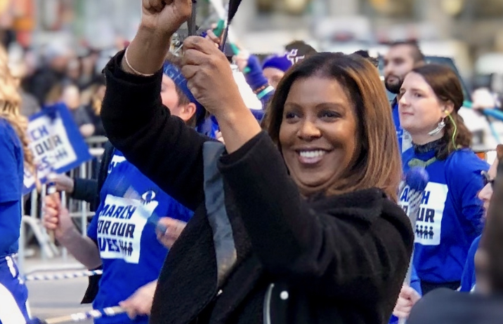 New York Dems Caught Trying to Use Taxpayer Dollars to Save Letitia James as FBI Takes Her Down