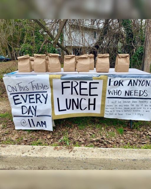 A strange note was in one of the lunch bags, and I keep going back.
