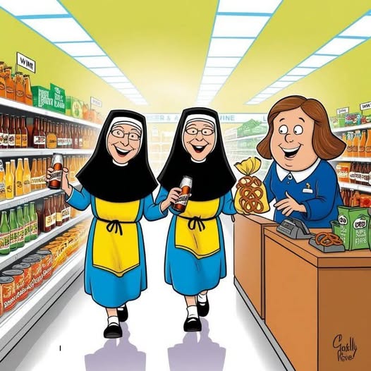 Latest TWO NUNS WERE SHOPPING AT A 7-11 STORE