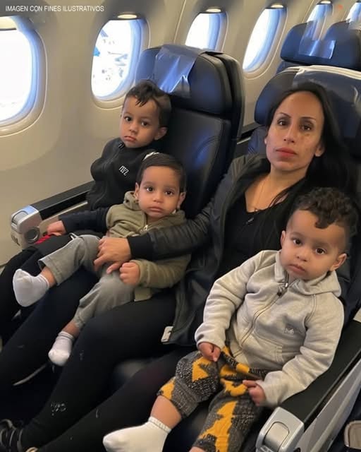 Latest millionaire m.o.c.ks poor woman with 3 kids on business class flight until pilot interrupts him
