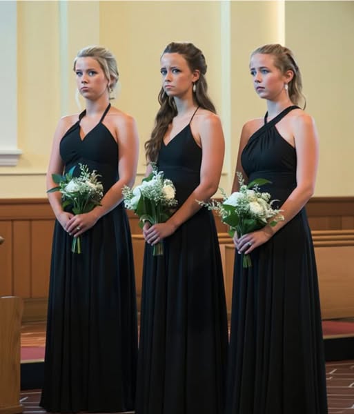 All My Fiancée’s Bridesmaids Wore Black at the Last Minute – Everything Was Just as I Planned