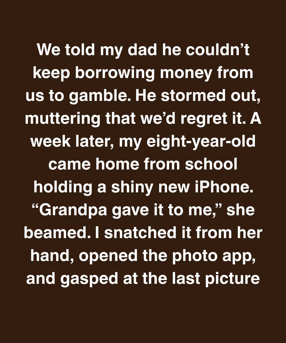 We Told Dad No — Then He Gave My Kid an iPhone
