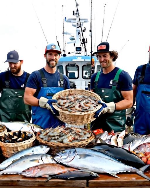We Pulled In The Biggest Catch Of The Season—But One Of Us Won’t Touch A Dime Of It