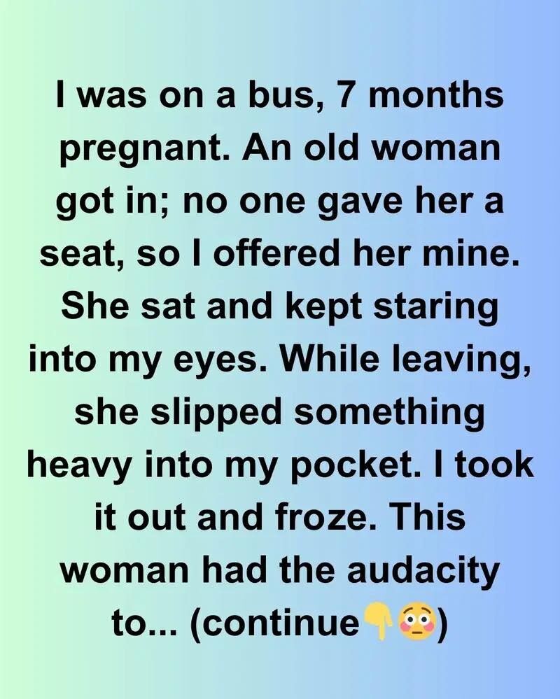 THE STRANGER WHO GAVE ME EVERYTHING