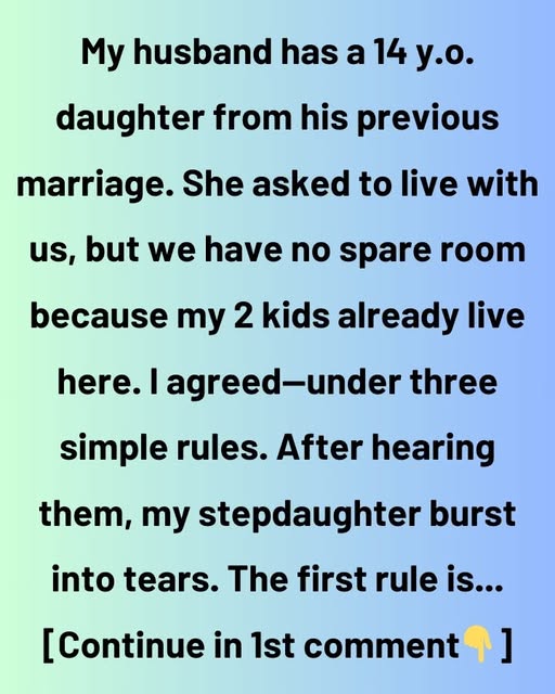 MY HUSBAND’S DAUGHTER MOVED IN—BUT MY RULES CHANGED EVERYTHING