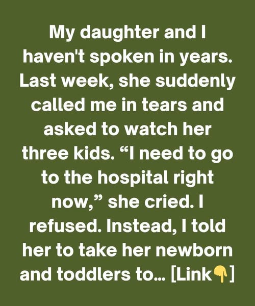 My Daughter’s Desperate Call Brought Back The Past I Tried To Forget