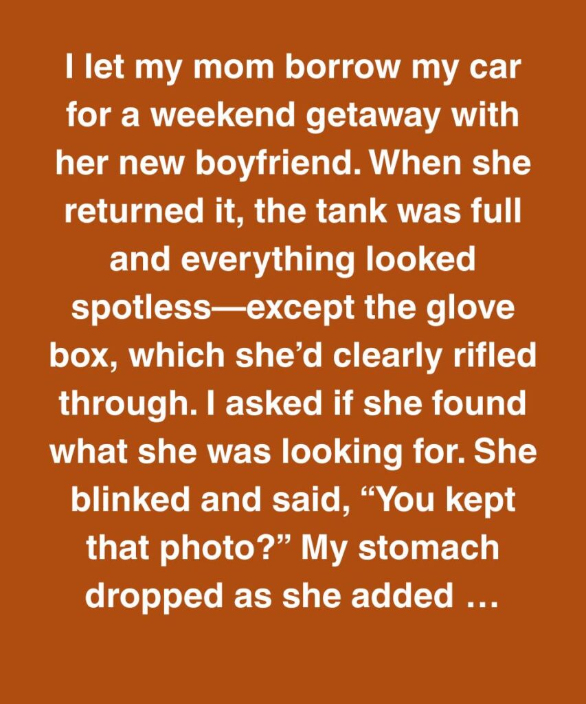 The Photo in the Glove Box