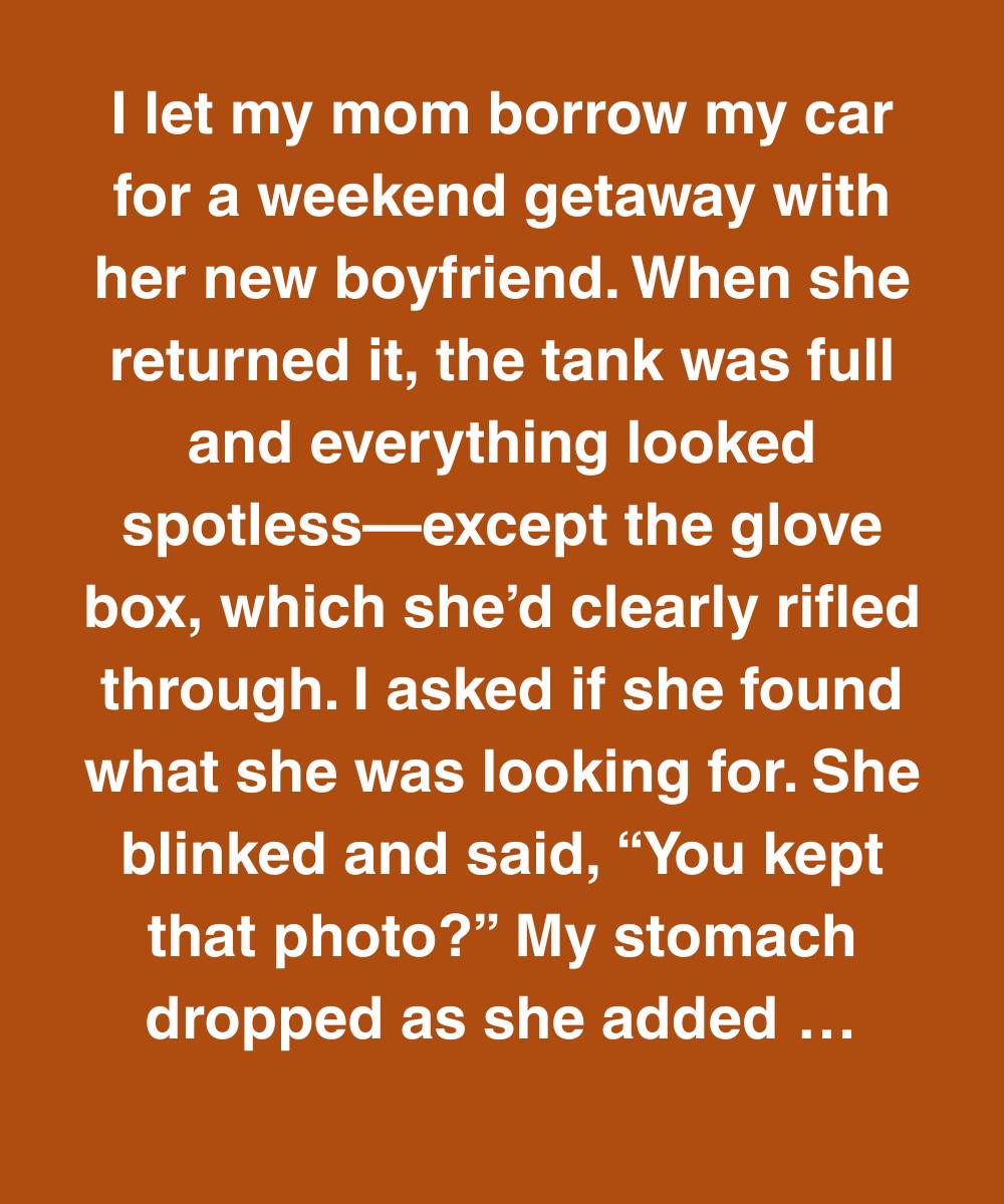 The Photo in the Glove Box