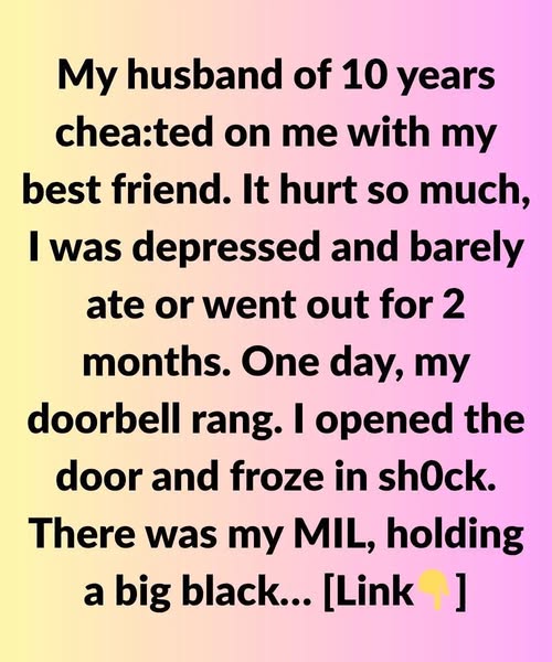 My Husband Of 10 Years Cheated On Me With My Best Friend